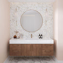 Prism Pearl Beveled Hexagon Cast Glass Mosaic Tile | Tile Club