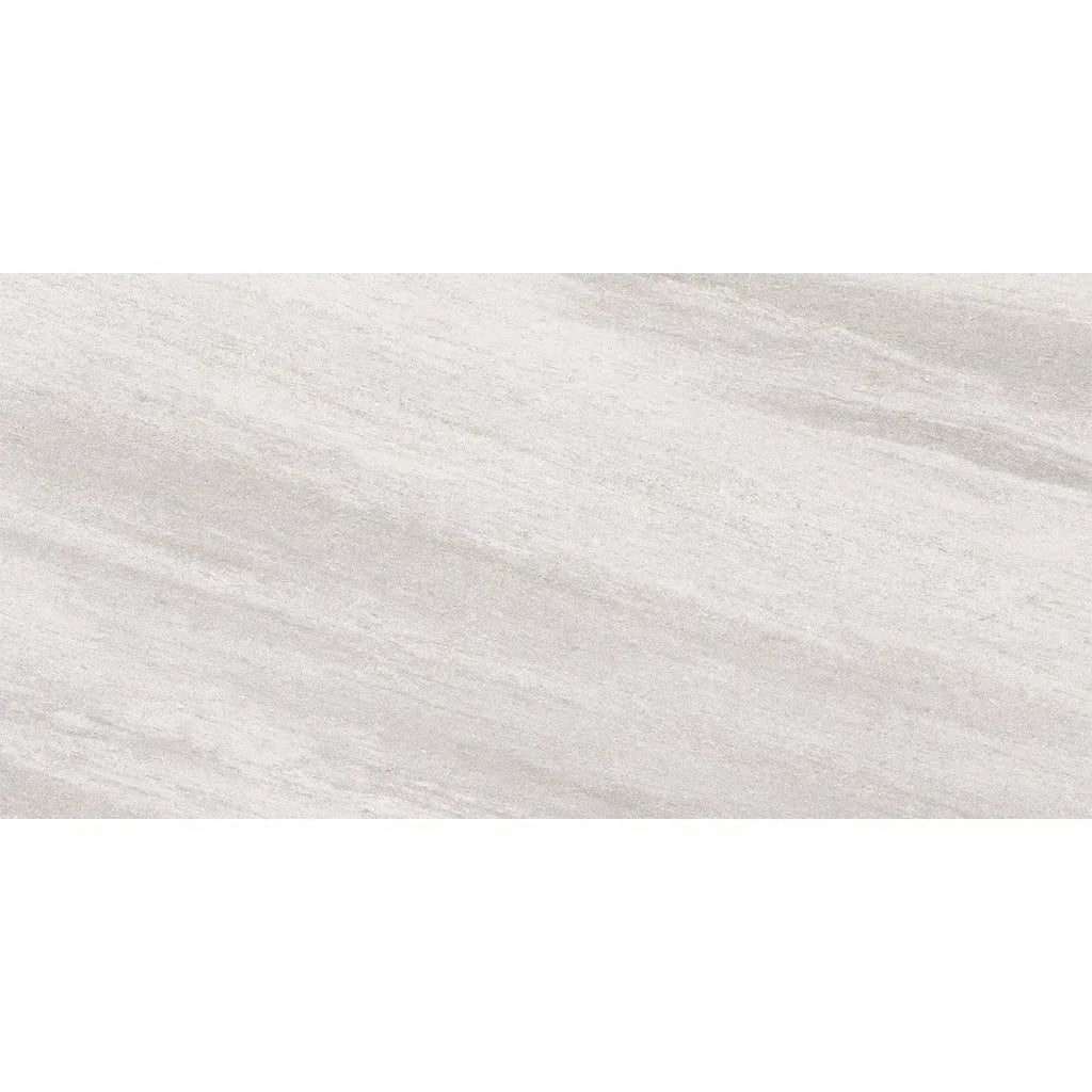 Quartz Bianco Large Format Porcelain Tile 24x48 | Tile Club