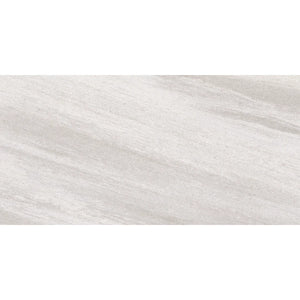 Quartz Bianco Large Format Porcelain Tile Sample 24x48 | Tile Club