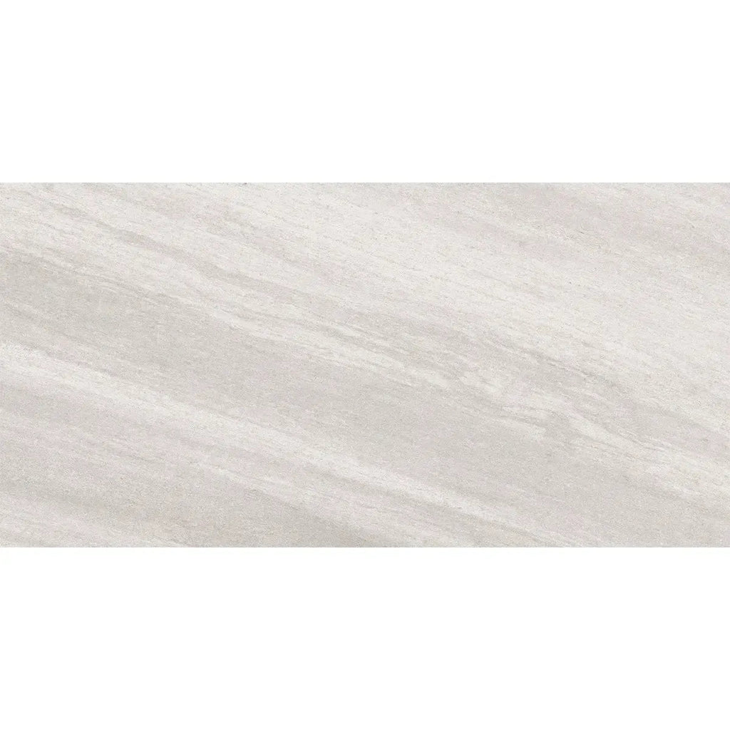Quartz Bianco Large Format Porcelain Tile 24x48 | Tile Club