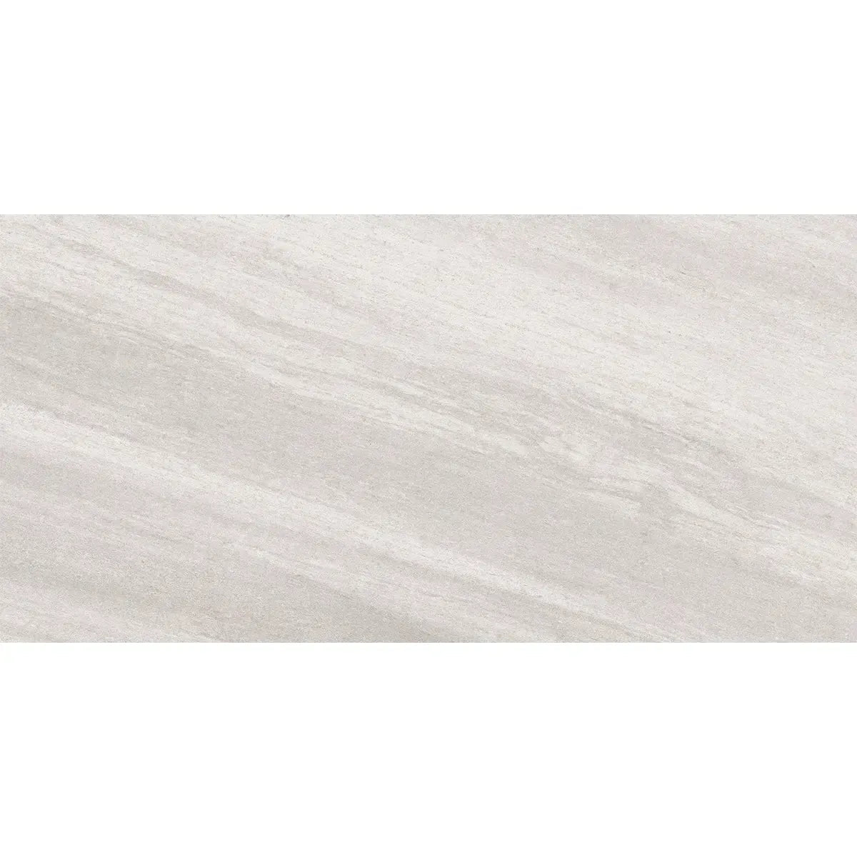Quartz Bianco Large Format Porcelain Tile 24x48 | Tile Club