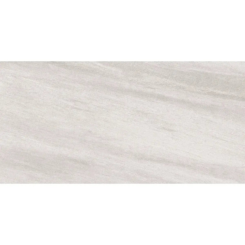 Quartz Bianco Large Format Porcelain Tile 24x48 | Tile Club