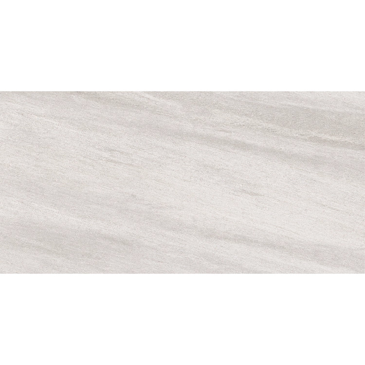 Quartz Bianco Large Format Porcelain Tile 24x48 | Tile Club