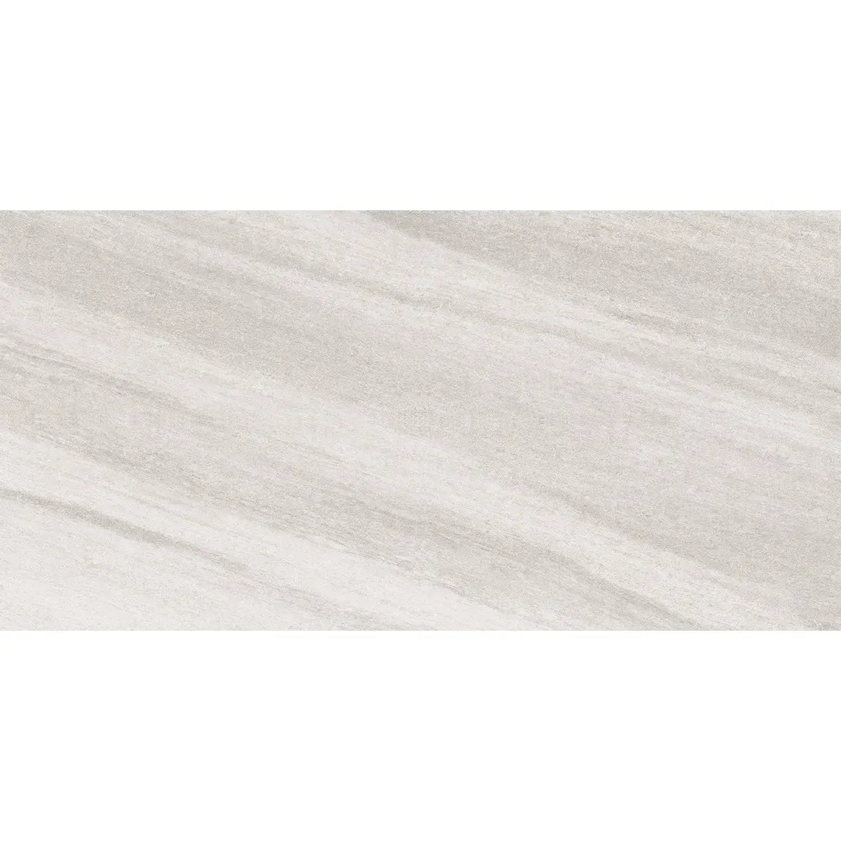 Quartz Bianco Large Format Porcelain Tile 24x48 | Tile Club