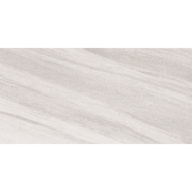 Quartz Bianco Large Format Porcelain Tile 24x48 | Tile Club