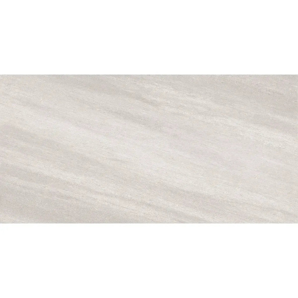 Quartz Bianco Large Format Porcelain Tile 24x48 | Tile Club