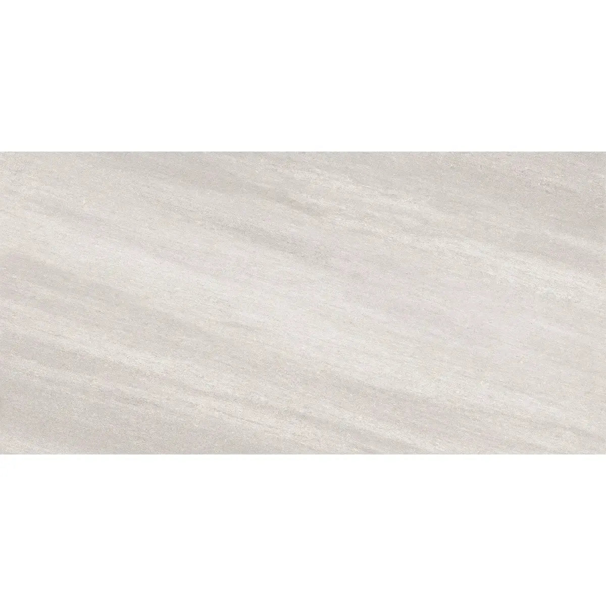 Quartz Bianco Large Format Porcelain Tile 24x48 | Tile Club