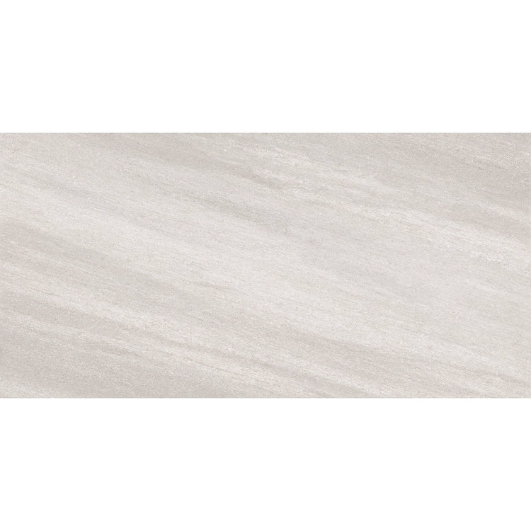 Quartz Bianco Large Format Porcelain Tile 24x48 | Tile Club