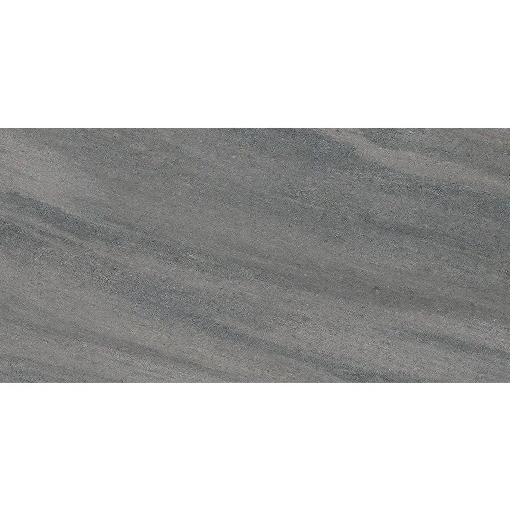 Quartz Dark Gray Large Format Porcelain Tile 24x48 | Tile Club