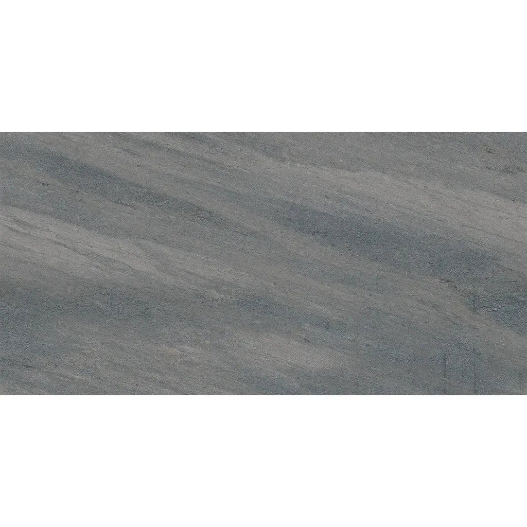 Quartz Dark Gray Large Format Porcelain Tile 24x48 | Tile Club