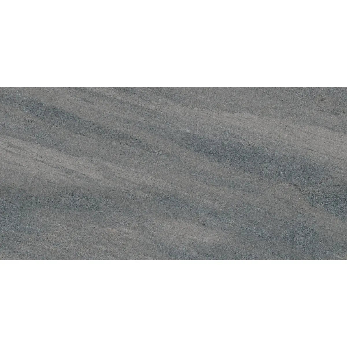 Quartz Dark Gray Large Format Porcelain Tile 24x48 | Tile Club