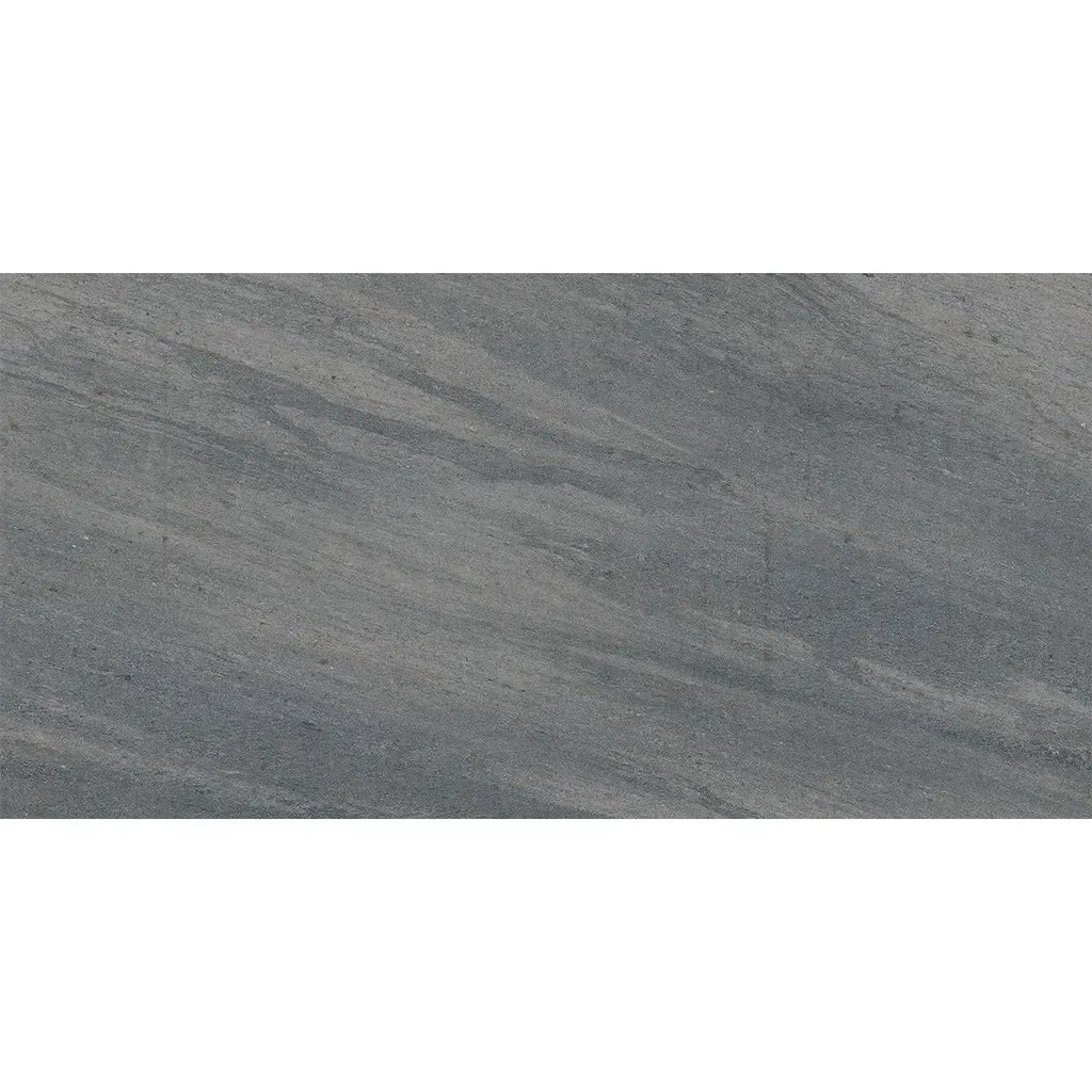 Quartz Dark Gray Large Format Porcelain Tile 24x48 | Tile Club