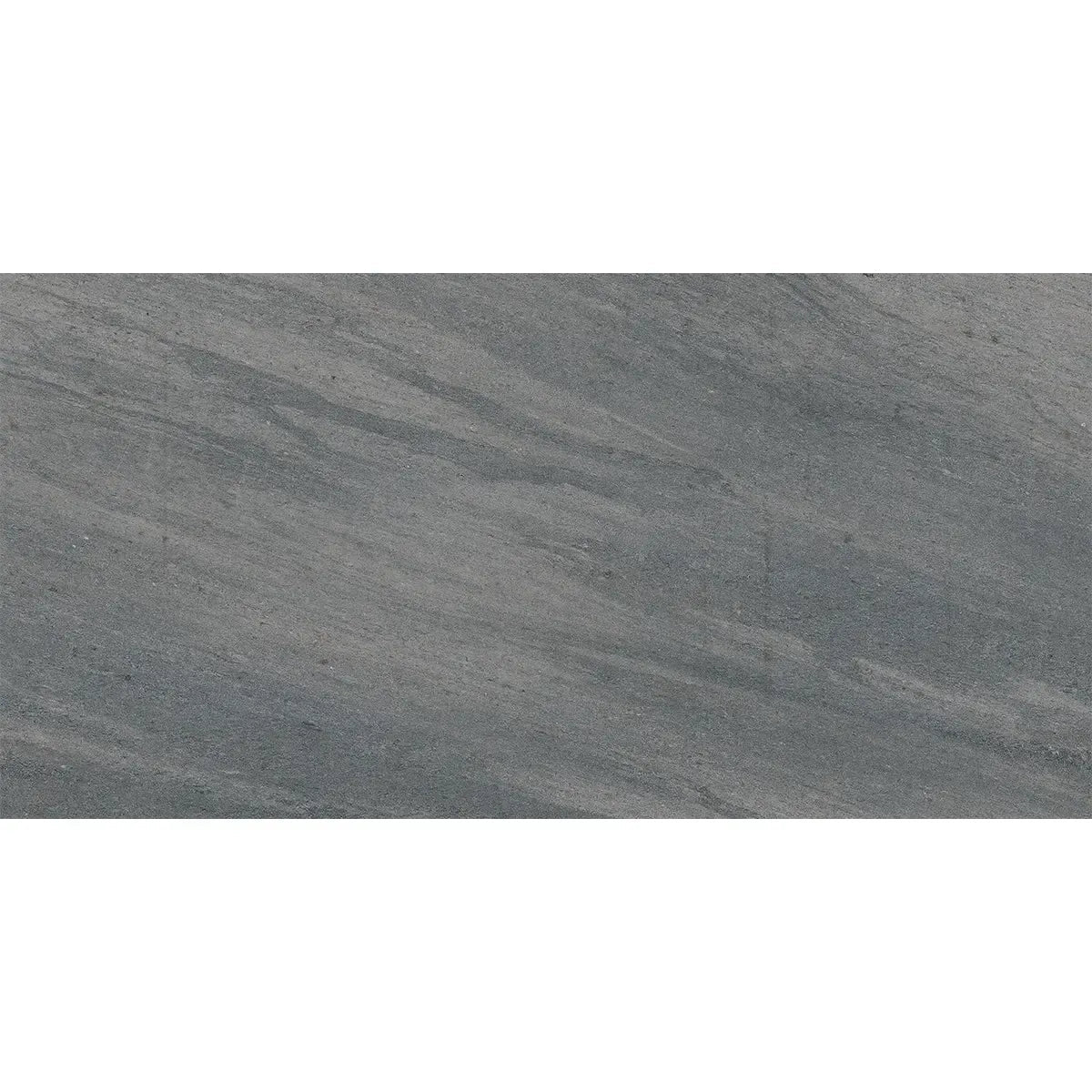 Quartz Dark Gray Large Format Porcelain Tile 24x48 | Tile Club