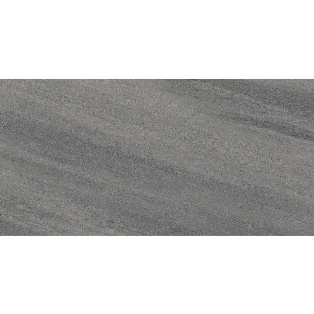 Quartz Dark Gray Large Format Porcelain Tile 24x48 | Tile Club