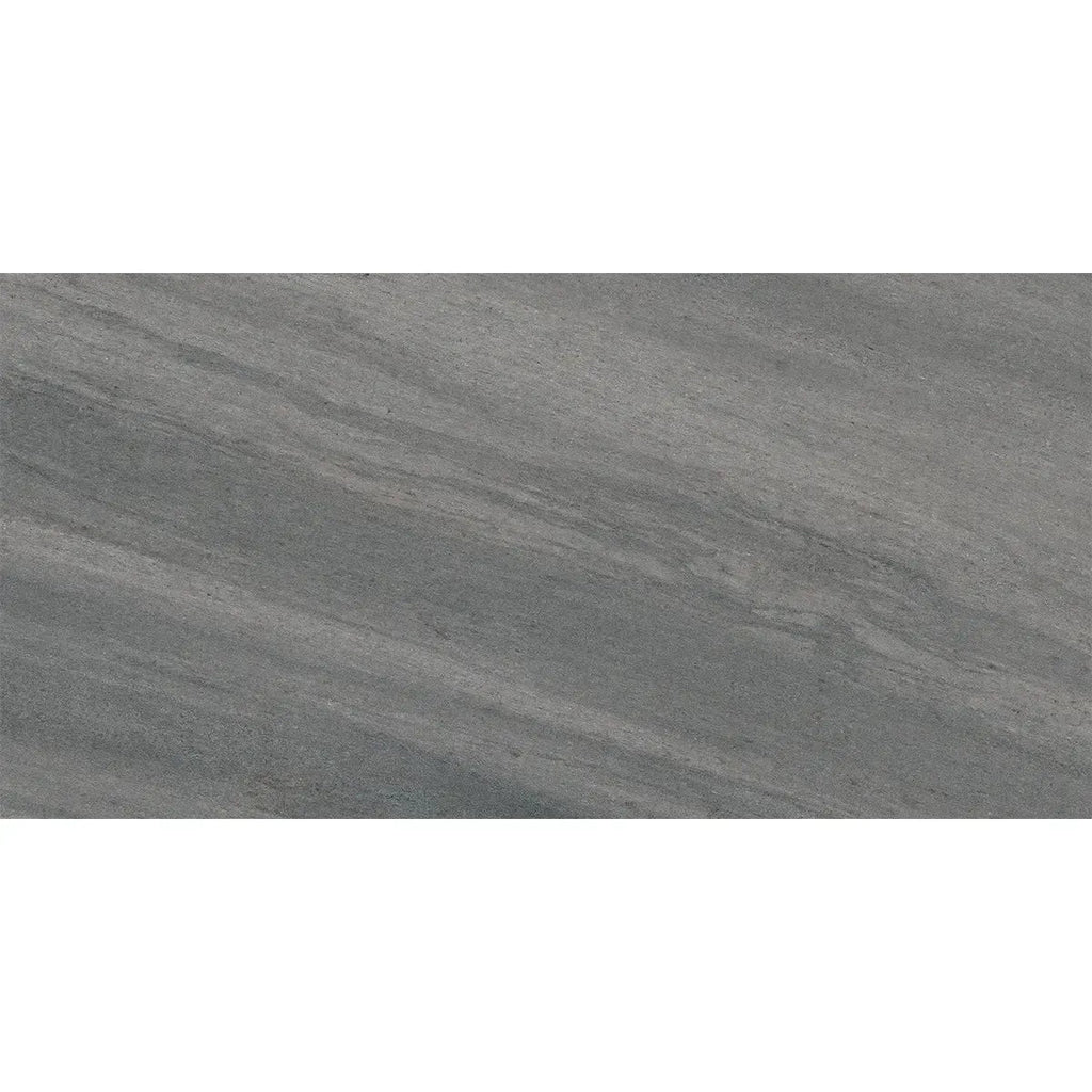 Quartz Dark Gray Large Format Porcelain Tile 24x48 | Tile Club