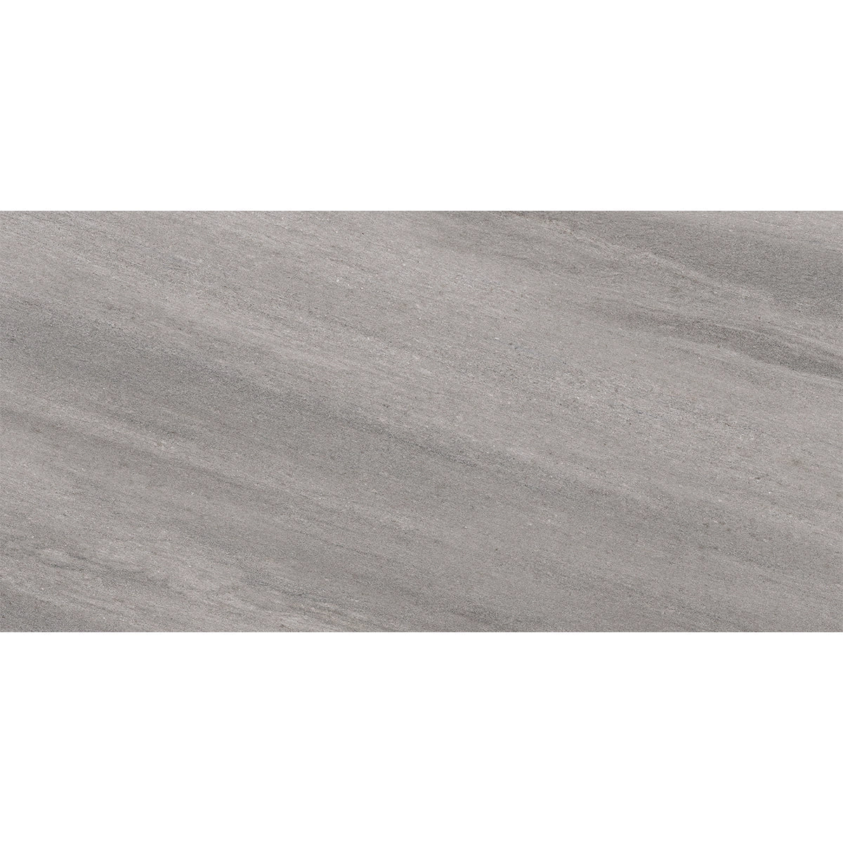 Quartz Gray Large Format Porcelain Tile Sample 24x48 | Tile Club