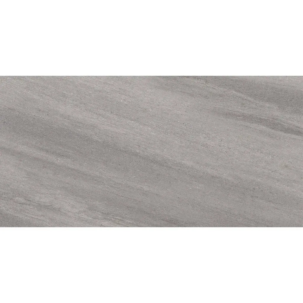 Quartz Gray Large Format Porcelain Tile 24x48 | Tile Club