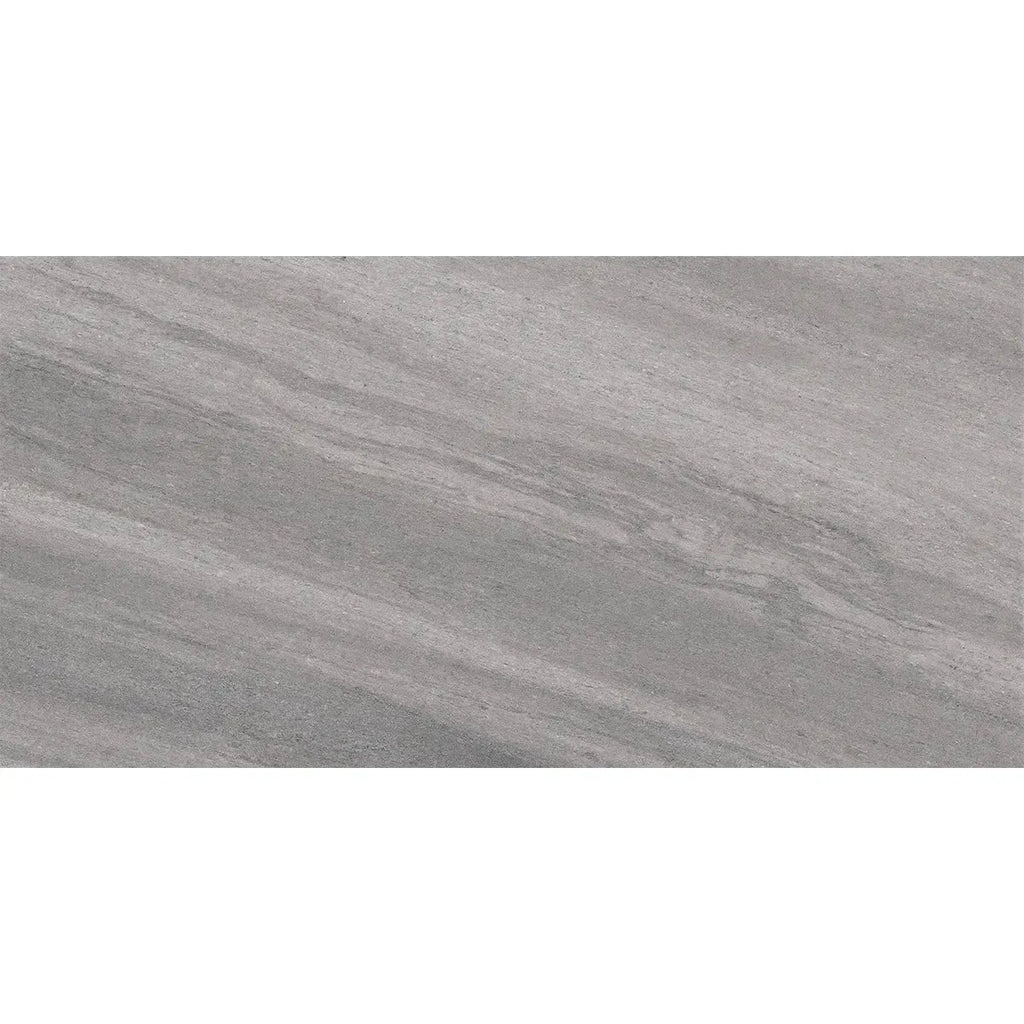 Quartz Gray Large Format Porcelain Tile 24x48 | Tile Club