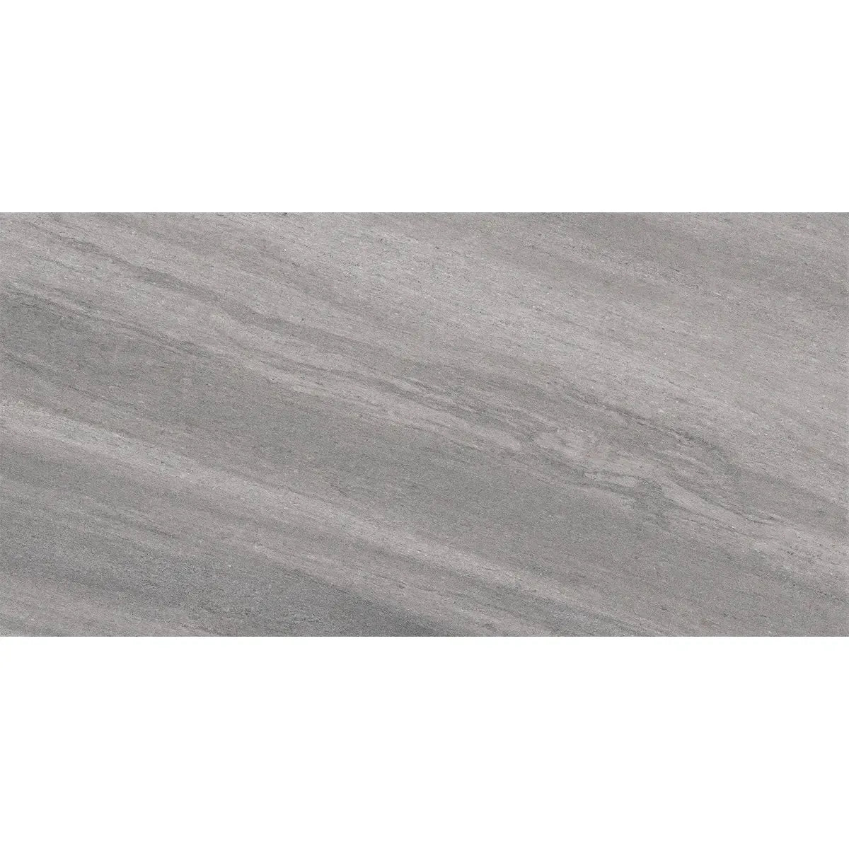Quartz Gray Large Format Porcelain Tile 24x48 | Tile Club