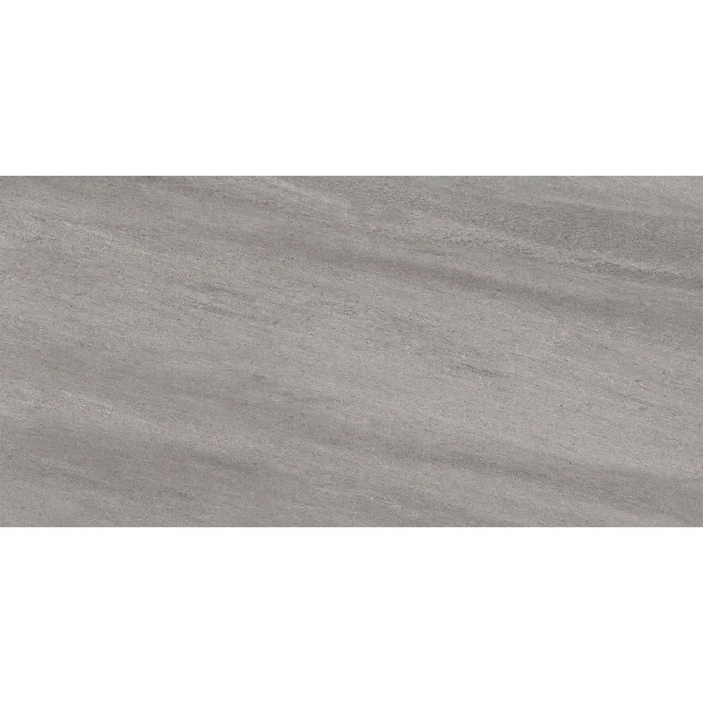 Quartz Gray Large Format Porcelain Tile 24x48 | Tile Club