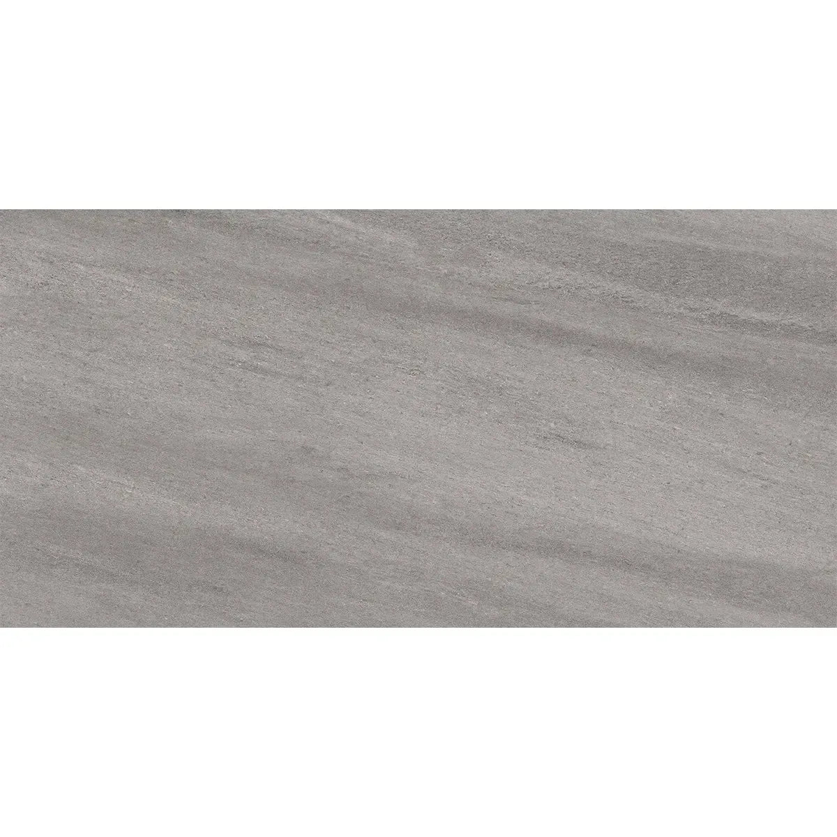 Quartz Gray Large Format Porcelain Tile 24x48 | Tile Club