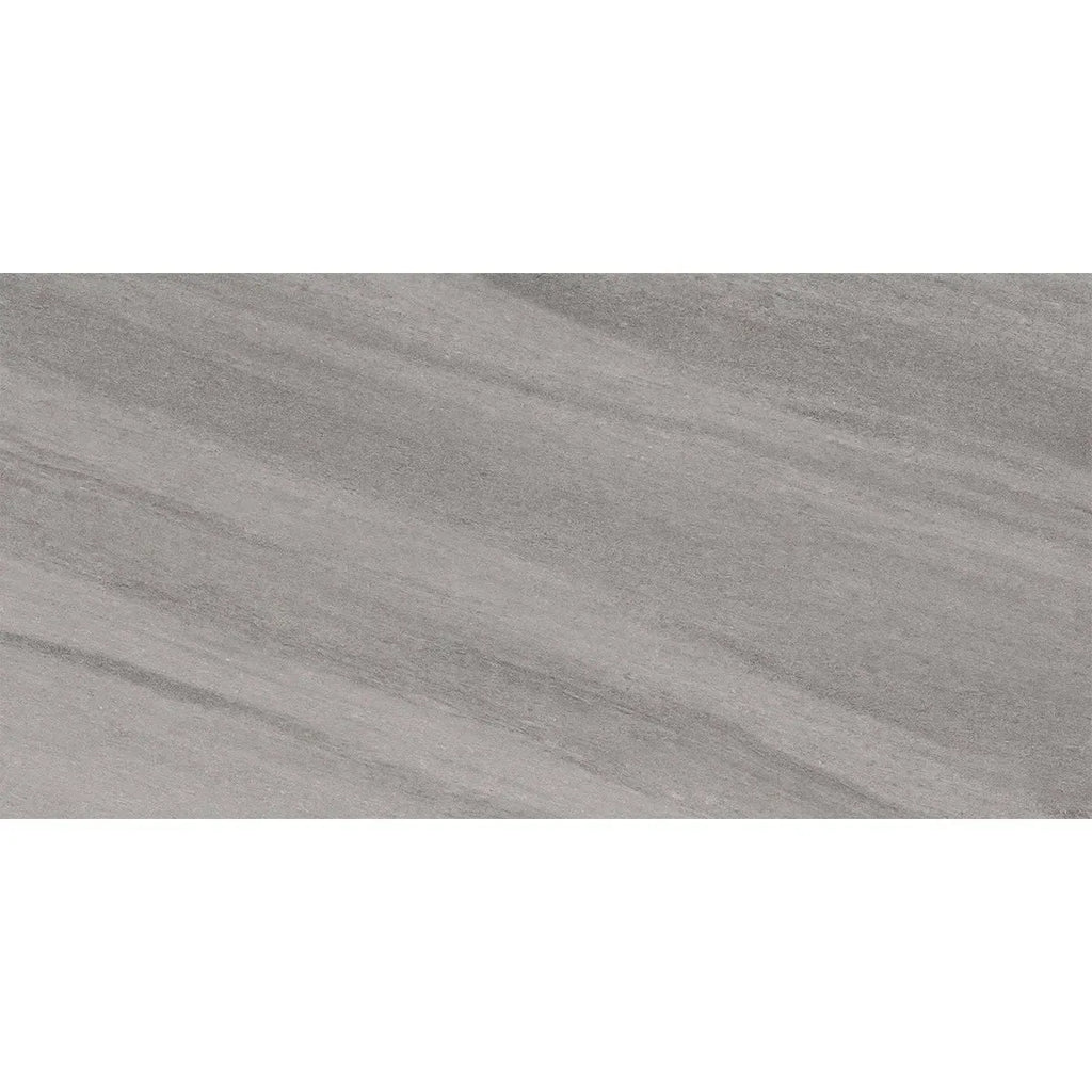 Quartz Gray Large Format Porcelain Tile 24x48 | Tile Club