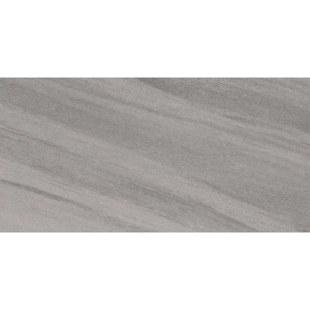 Quartz Gray Large Format Porcelain Tile 24x48 | Tile Club
