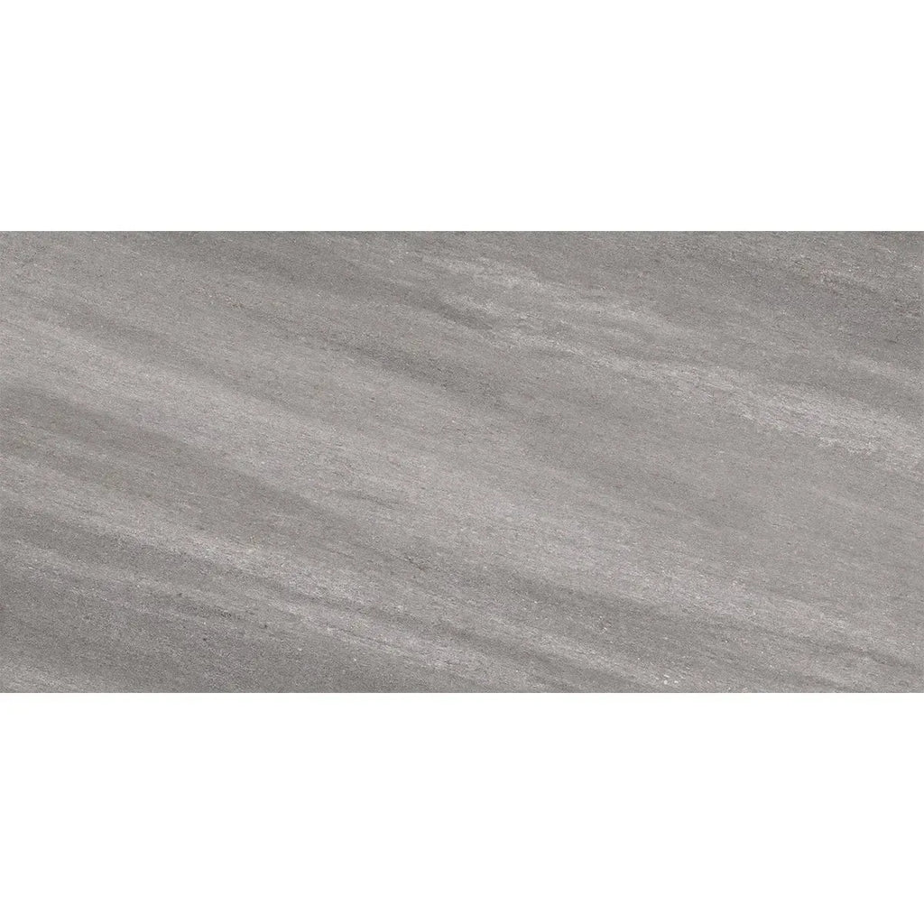 Quartz Gray Large Format Porcelain Tile 24x48 | Tile Club