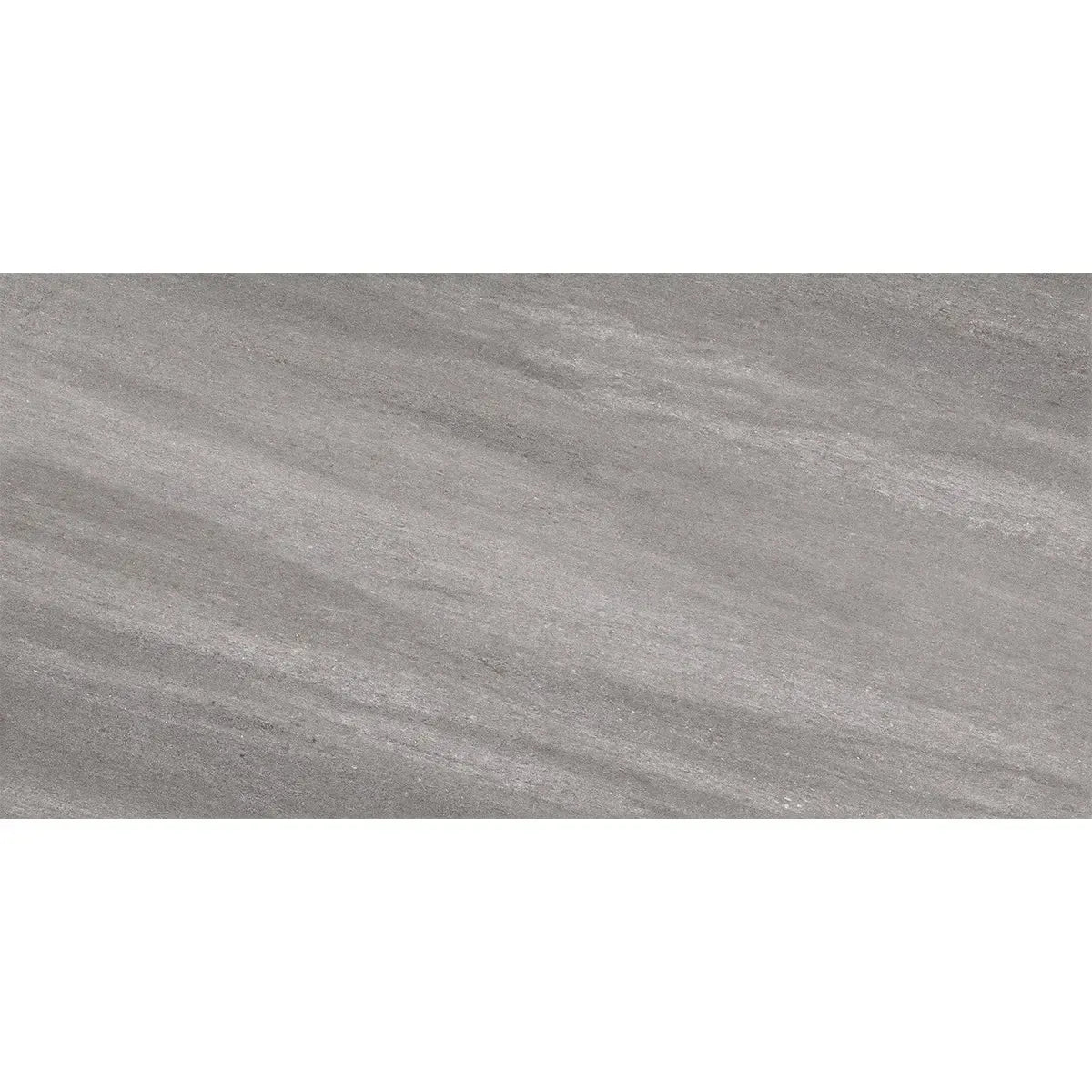 Quartz Gray Large Format Porcelain Tile 24x48 | Tile Club