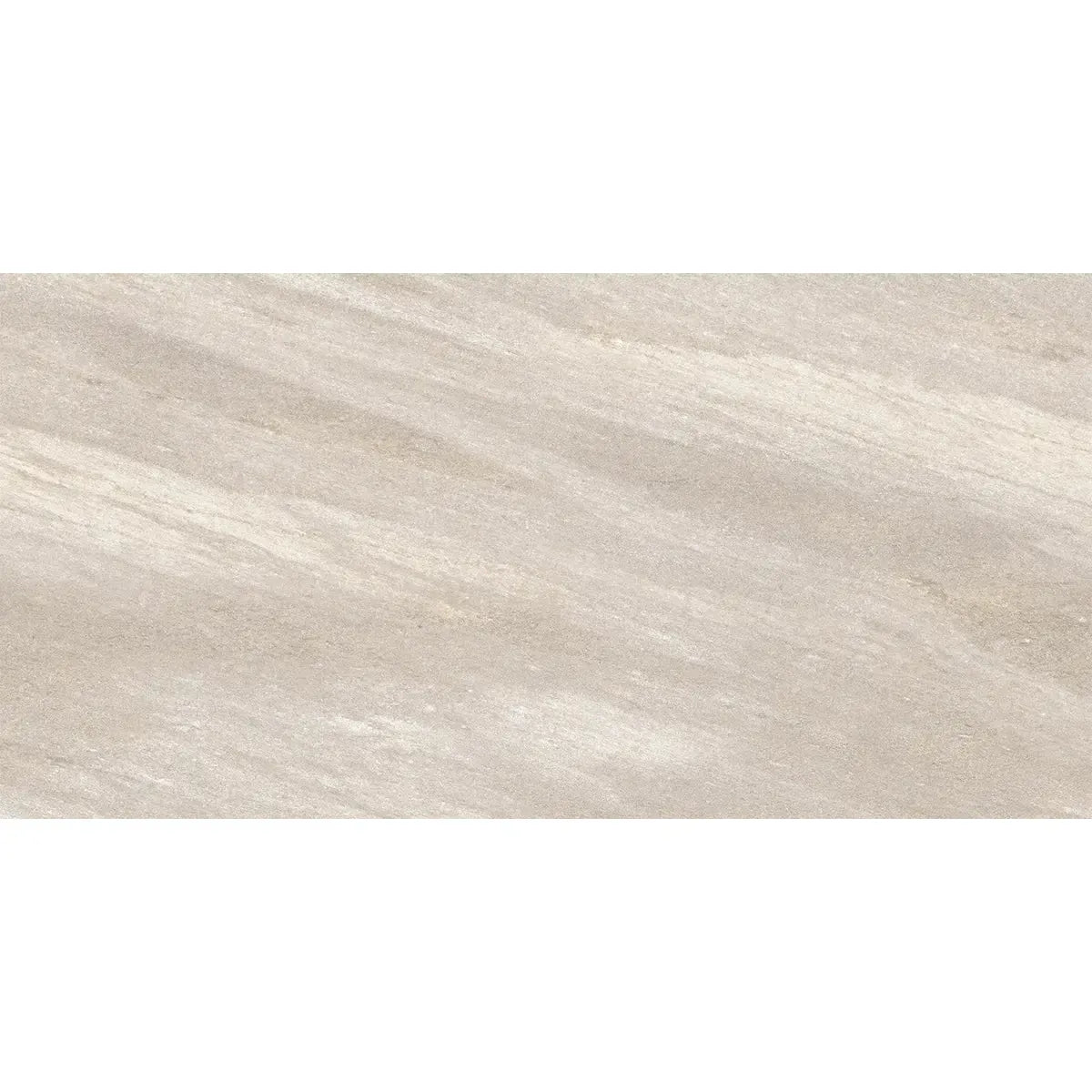 Quartz Sand Large Format Porcelain Tile Sample 24x48 | Tile Club