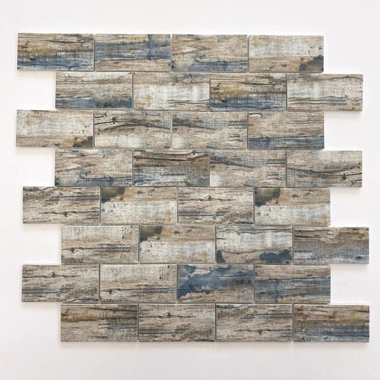 subway mosaic tiles