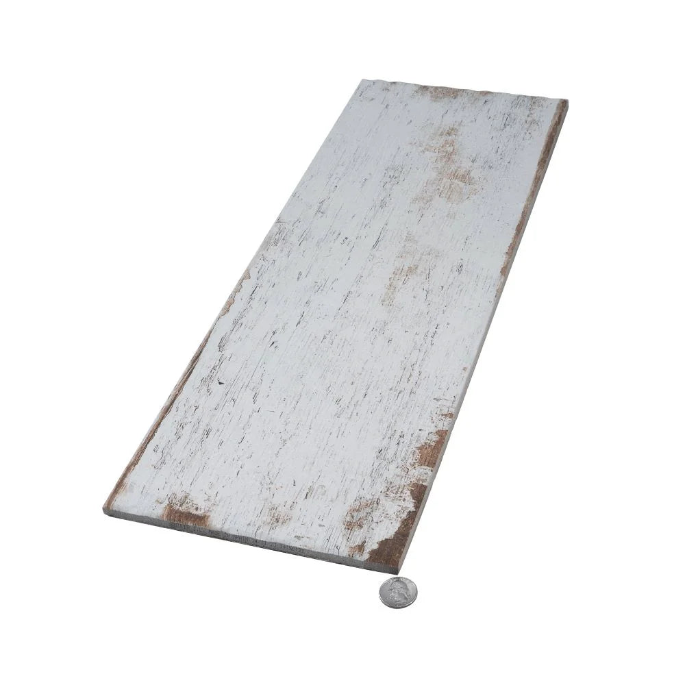 Retro Blanco Reclaimed Wood-Look Tile 21X60 | Tile Club