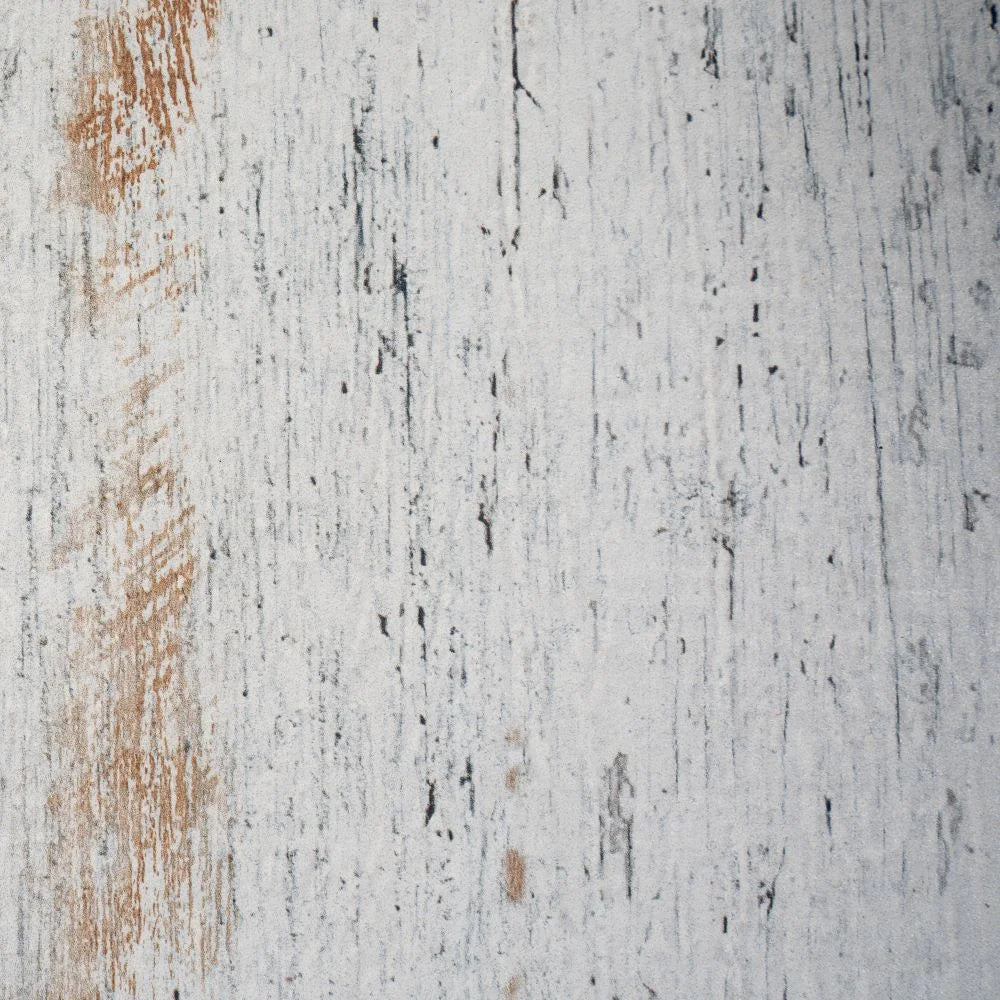 Retro Blanco Hex Whitewashed Porcelain Tile | Tile Club