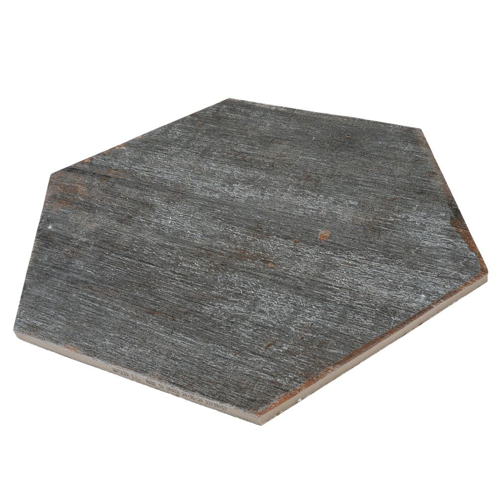 Retro Cendra Hex Porcelain Tile | Tile Club