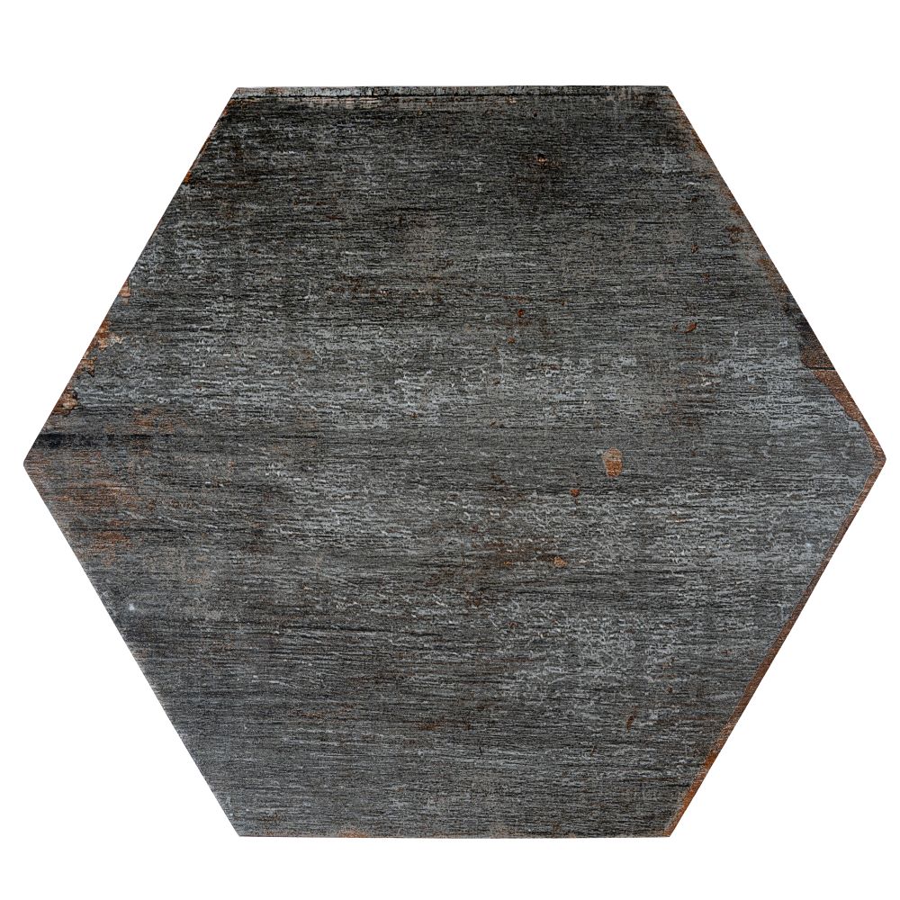 Retro Cendra Hex Porcelain Tile | Tile Club