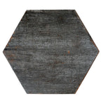 Retro Cendra Hex Porcelain Tile | Tile Club