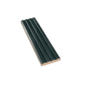 Groove Laurel Deco Gloss Ceramic Subway Tile | Tile Club