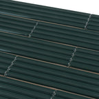 Groove Laurel Deco Gloss Ceramic Subway Tile | Tile Club
