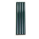 Groove Laurel Deco Gloss Ceramic Subway Tile | Tile Club