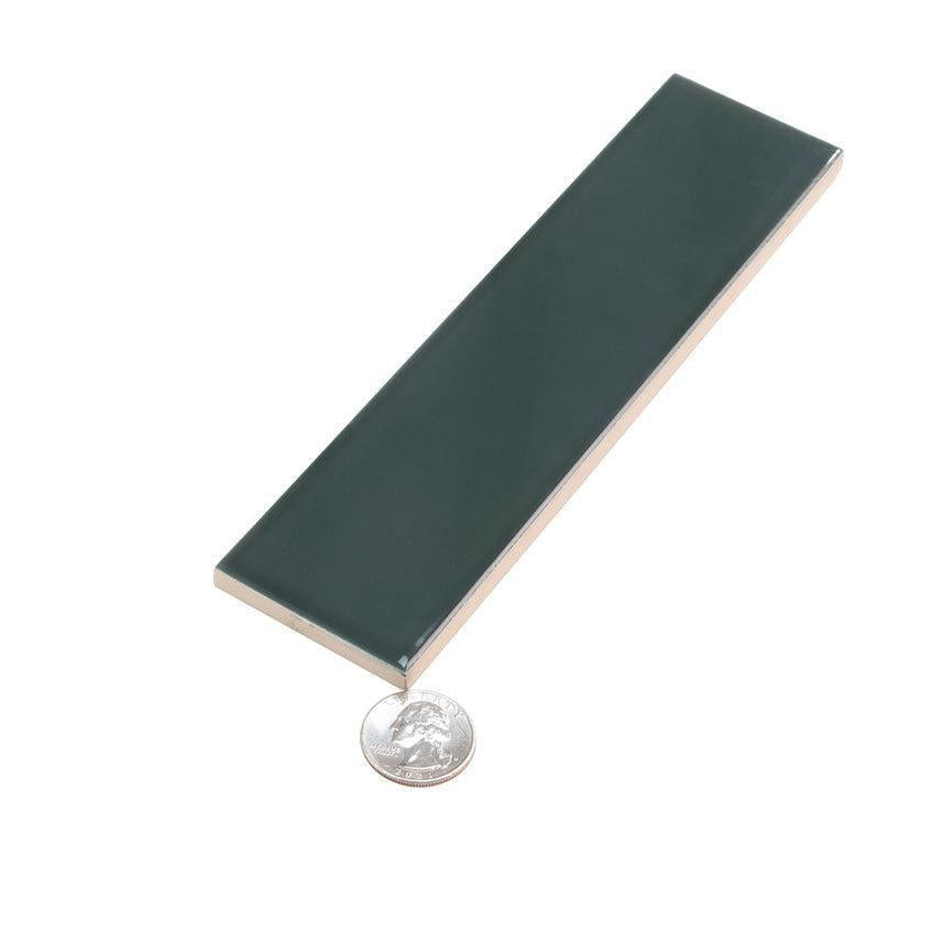 Groove Laurel Gloss Ceramic Subway Tile | Tile Club