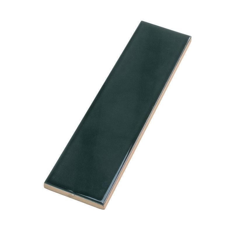 Groove Laurel Gloss Ceramic Subway Tile | Tile Club