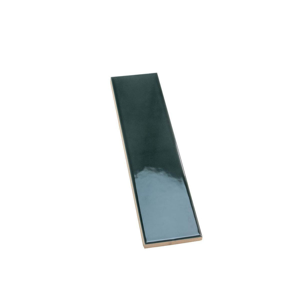 Groove Laurel Gloss Ceramic Subway Tile | Tile Club