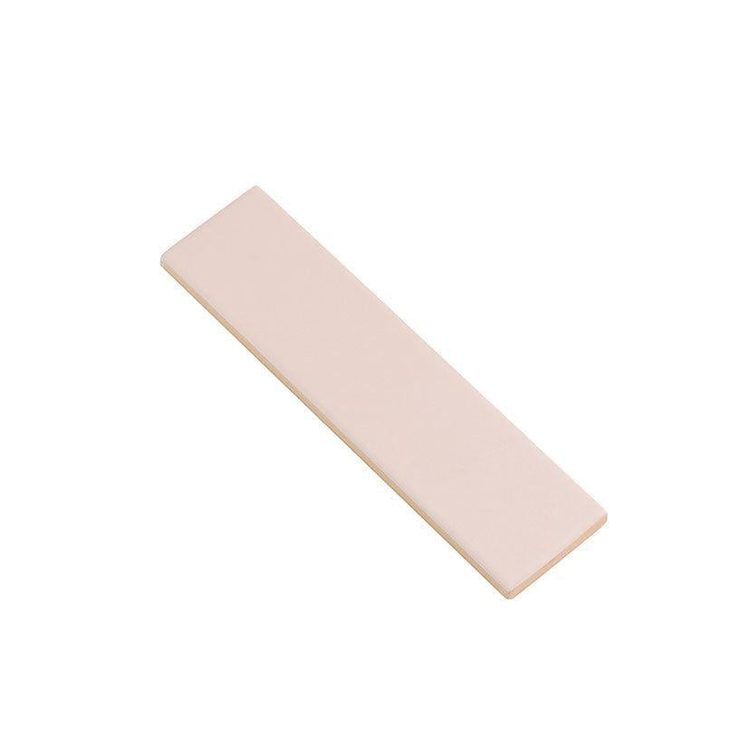 Groove Pink Gloss Ceramic Subway Tile | Tile Club