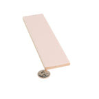 Groove Pink Gloss Ceramic Subway Tile | Tile Club