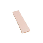 Groove Pink Gloss Ceramic Subway Tile | Tile Club