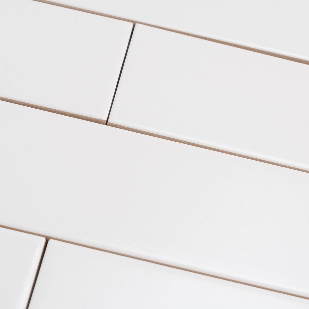 Groove White Matte
