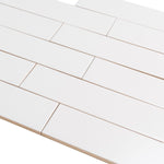 Groove White Matte