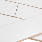 Groove White Matte Ceramic Subway Tile | Tile Club