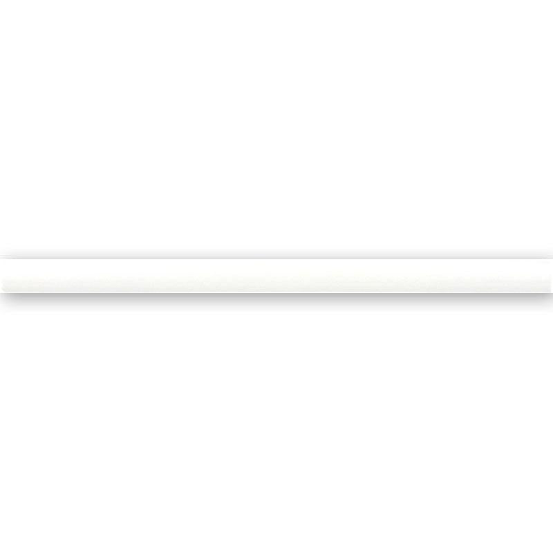 Groove White Pencil Matte