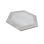 Esagona Intarcio Silver Wood Look Porcelain Tile | Tile Club